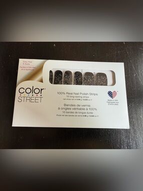 Color Street Black Widow Nail Polish Strips